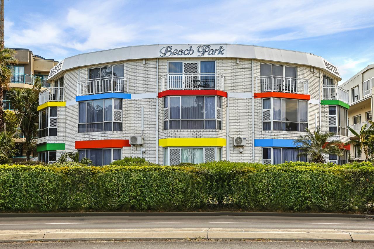 Beach Park Motel Wollongong Exterior foto