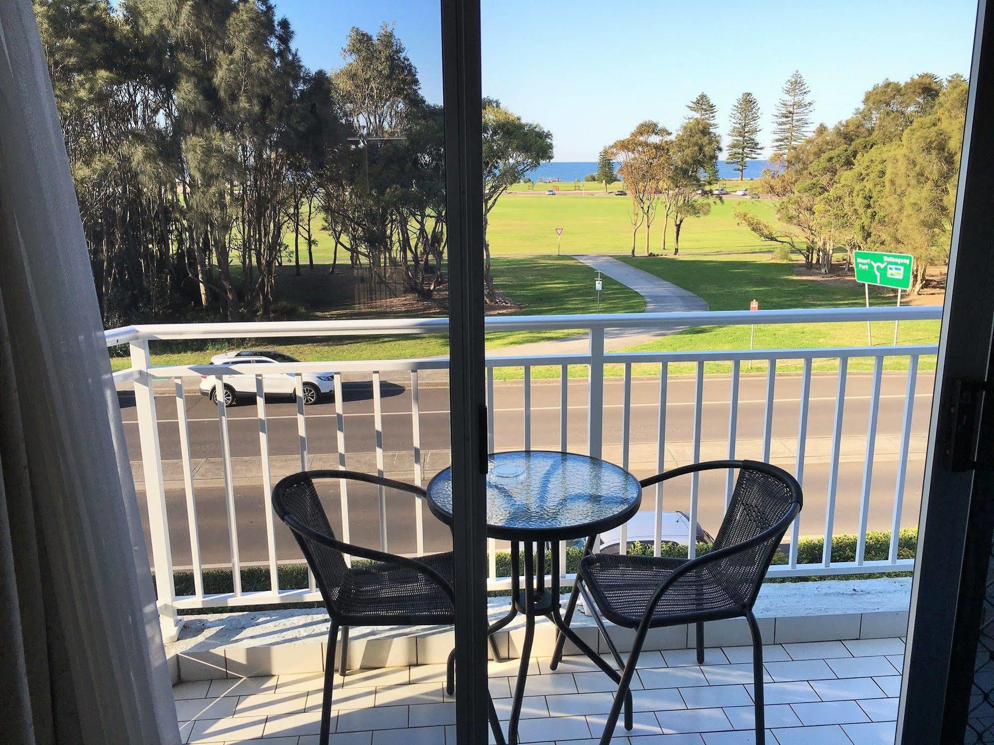 Beach Park Motel Wollongong Exterior foto